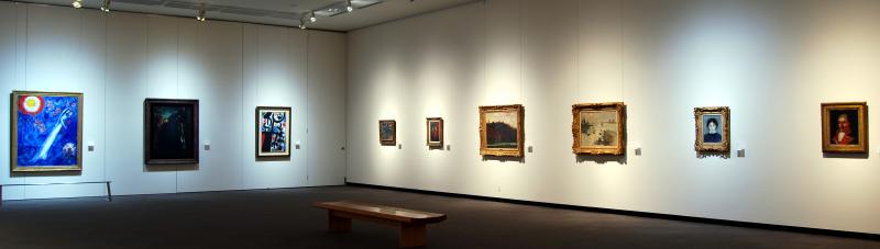 Permanent collection 1st term 2011, 3rd room