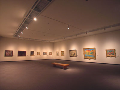 第１室：昭和期の具象絵画　会場風景