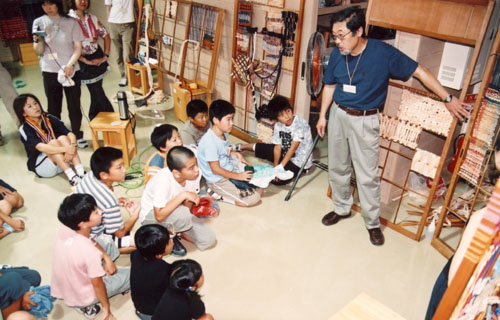 田中一幸教授からアドバイス