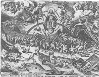 ブリューゲル「最後の審判」1558年