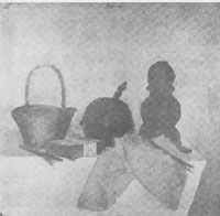 Ｆｉｇ．１　「静物」油彩　1924