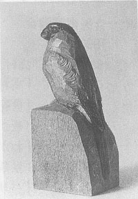 高村光太郎「うそ鳥」1925