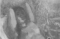 裸婦（部分）1928