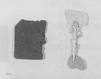 fig.1　作品　1952　流木、石、貝殻、板