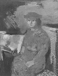 ｆｉｇ．１　赤い帽子の少女　1928年