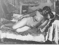 ｆｉｇ．２　裸婦　1928年三重県立美術館蔵