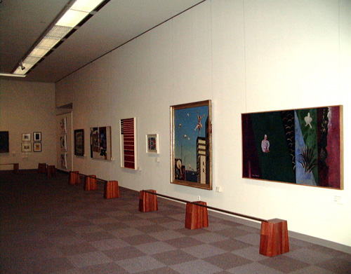 1999年度開催 20世紀日本美術再見Ⅲ 展示室風景
