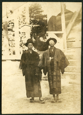 1923－24年頃の兄弟