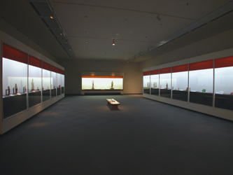高村光雲とその時代展 会場風景　第2室