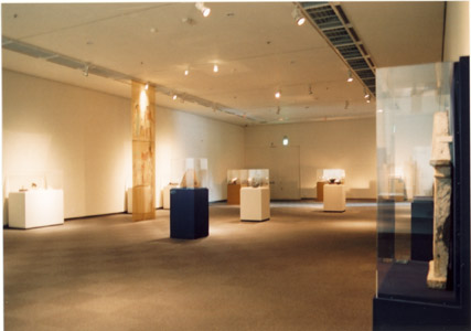ウィーン美術史美術館コレクション 神と人とファラオー古代エジプトの美ー 会場風景　第4室