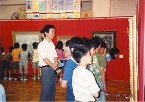 桃園小学校会場風景