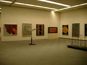 三重の美術2004展　会場風景　第II期