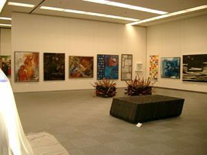 三重の美術2004展　会場風景　第III期