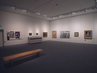 ステキな視界・新たな世界展 会場風景 第1室
