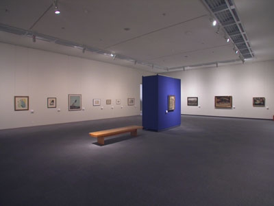 ステキな視界・新たな世界展 会場風景 第2室