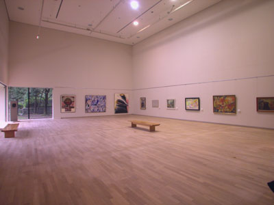 ステキな視界・新たな世界展 会場風景 第4室