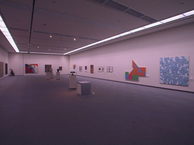 ステキな視界・新たな世界展 会場風景 県民ギャラリー