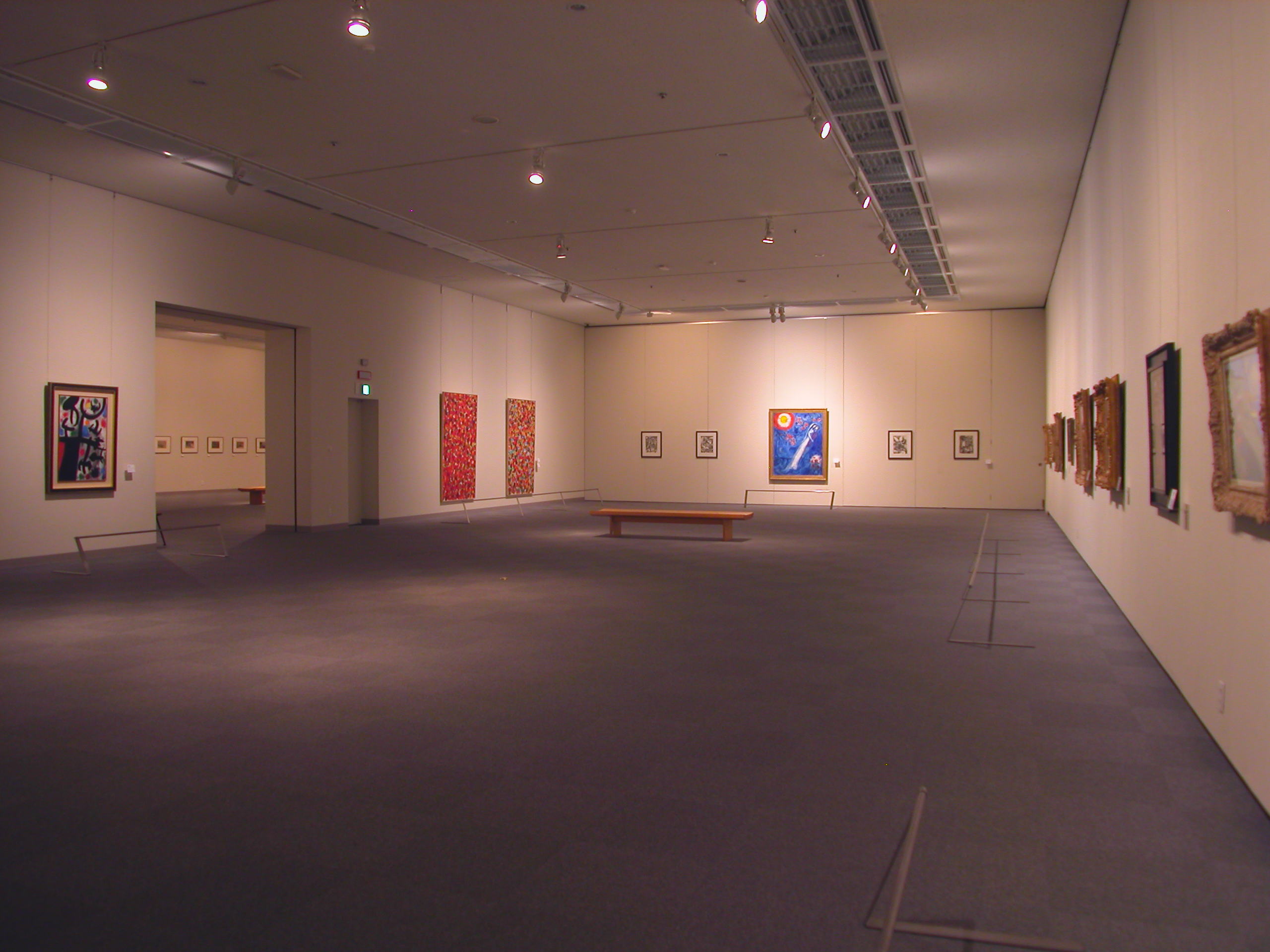 第1室：ヨーロッパ近代絵画　会場風景2
