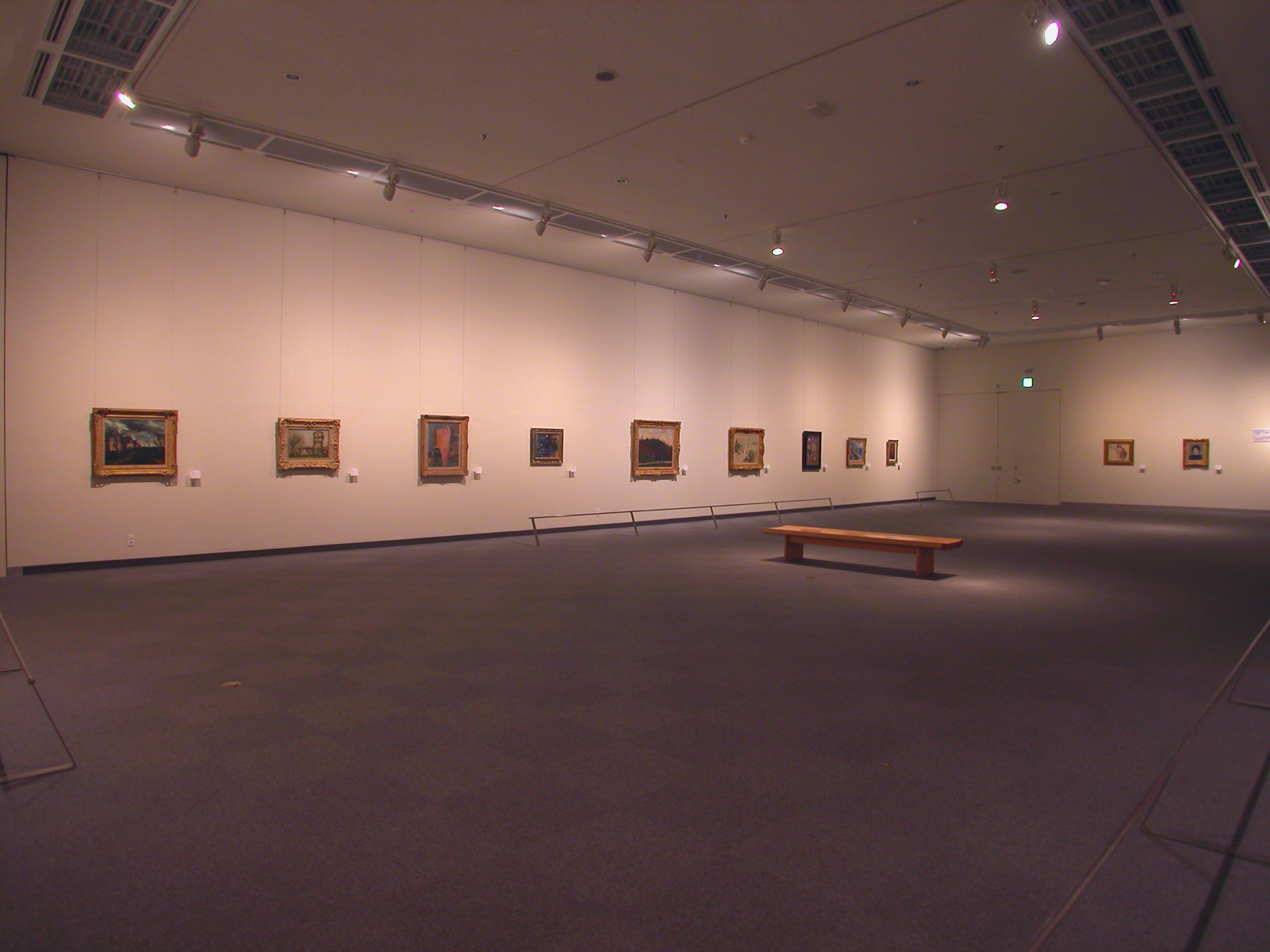 第1室：ヨーロッパ近代絵画　会場風景1