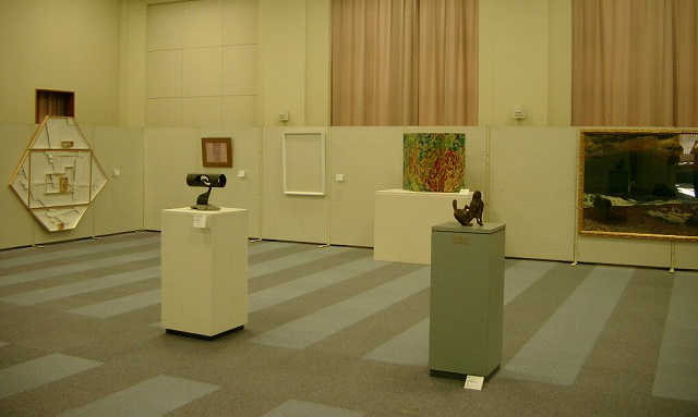 移動美術館　会場風景　3