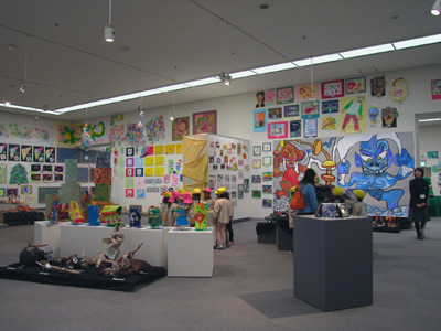 三重の子どもたち展　2008　会場風景3