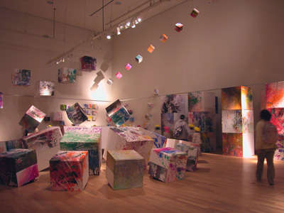 三重の子どもたち展　2008　会場風景5