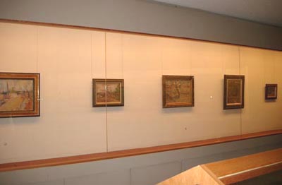 かめやま美術館開館15周年記念企画展　会場風景1