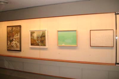 かめやま美術館開館15周年記念企画展　会場風景4