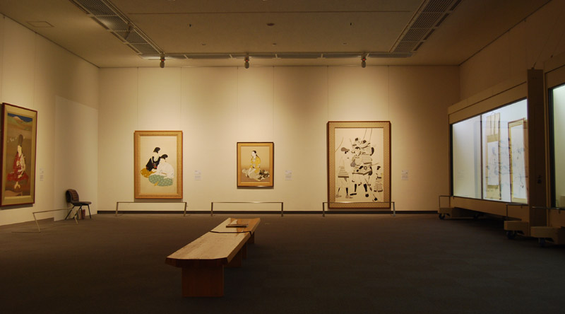 生誕130年記念　菊池契月展　会場風景2