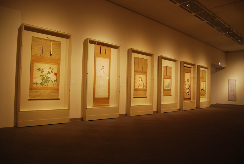 生誕130年記念　菊池契月展　会場風景3