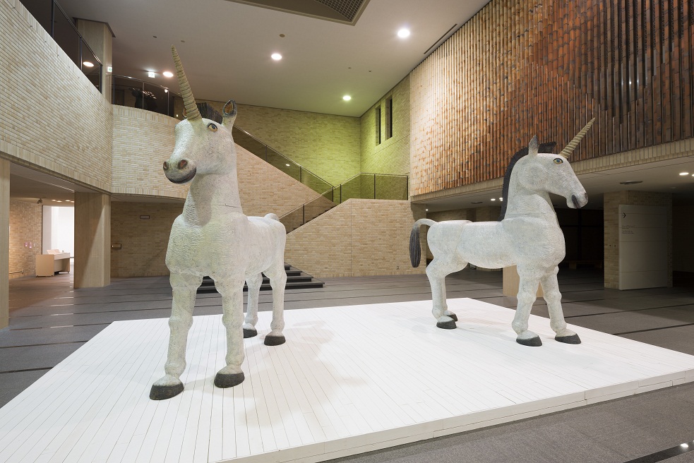 三重県立美術館 年報2013 企画展 三沢厚彦 ANIMALS 2013 in 三重