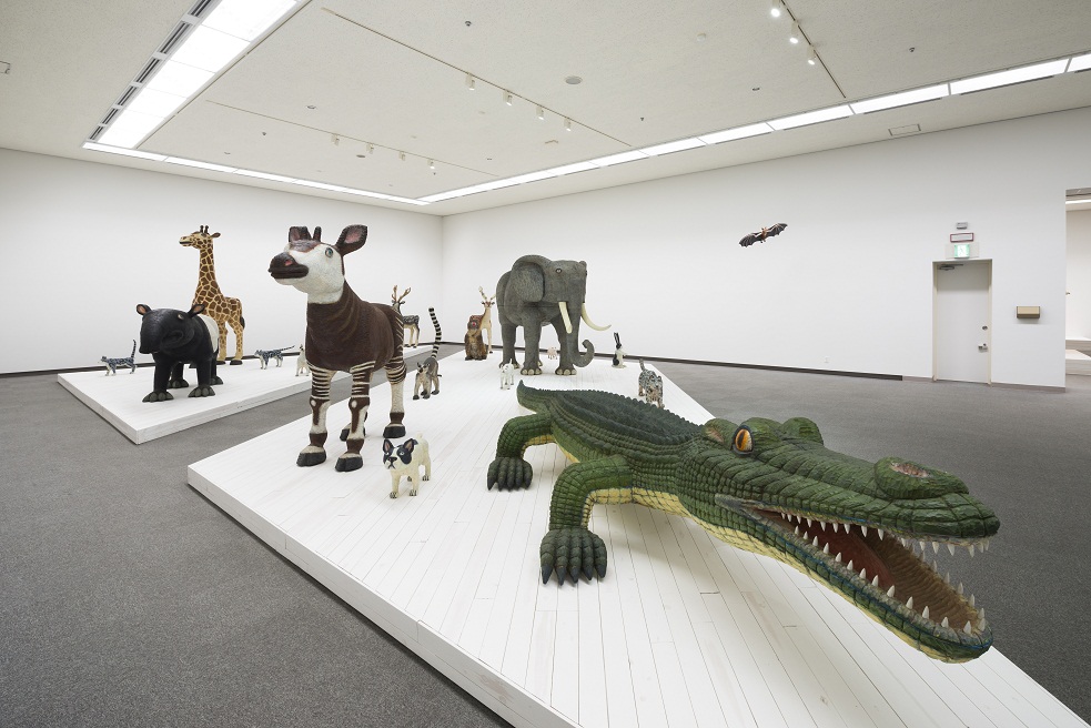 三重県立美術館 年報2013 企画展 三沢厚彦 ANIMALS 2013 in 三重