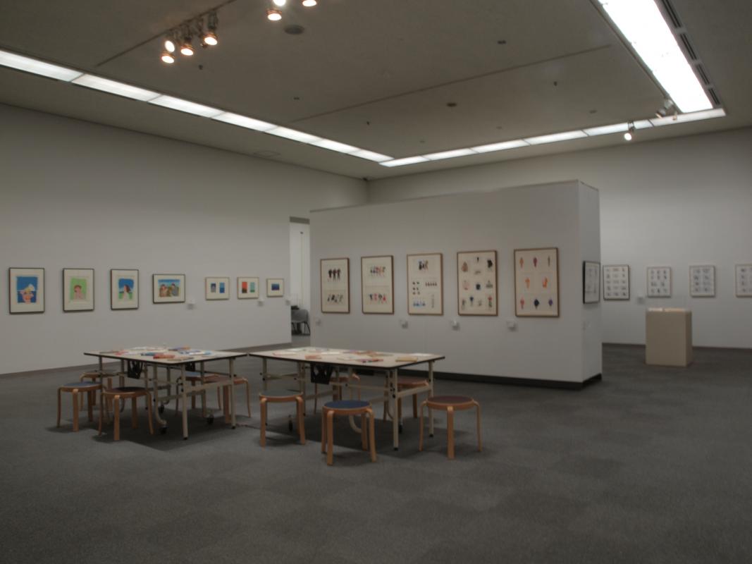 展示室3　展示室3　（3章展示風景）