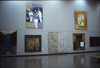 【100の絵画・スペイン20世紀の美術】 会場風景　第4室