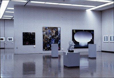 1991年度　新収蔵品展　会場風景 1