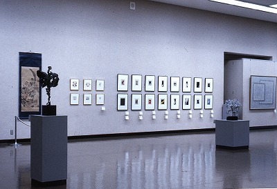 1991年度　新収蔵品展　会場風景2