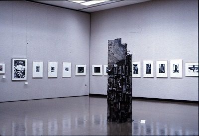 1991年度　新収蔵品展　会場風景3