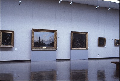 【英国国立ヴィクトリア＆アルバート美術館展】－ルネサンスからら印象派まで－　会場風景2