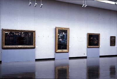 【英国国立ヴィクトリア＆アルバート美術館展】－ルネサンスからら印象派まで－　会場風景3