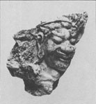（図１-Ｄ）夏見廃寺出土大型セン仏断片