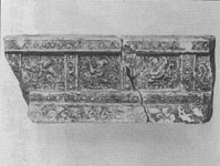 （図１-Ｆ）夏見廃寺出土大型セン仏断片