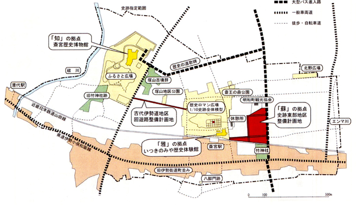 整備地位置図