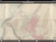 四日市市港近傍町村之図　画面イメージ