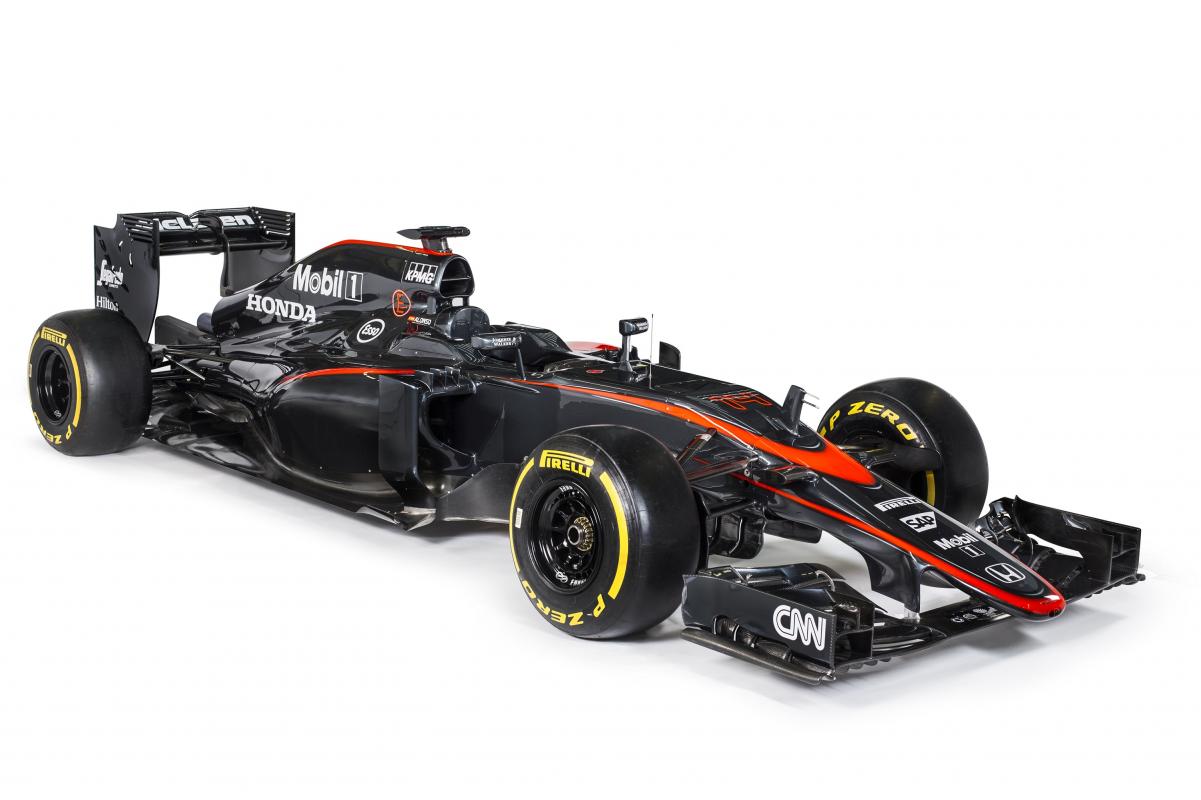 McLaren-Honda MP4-30