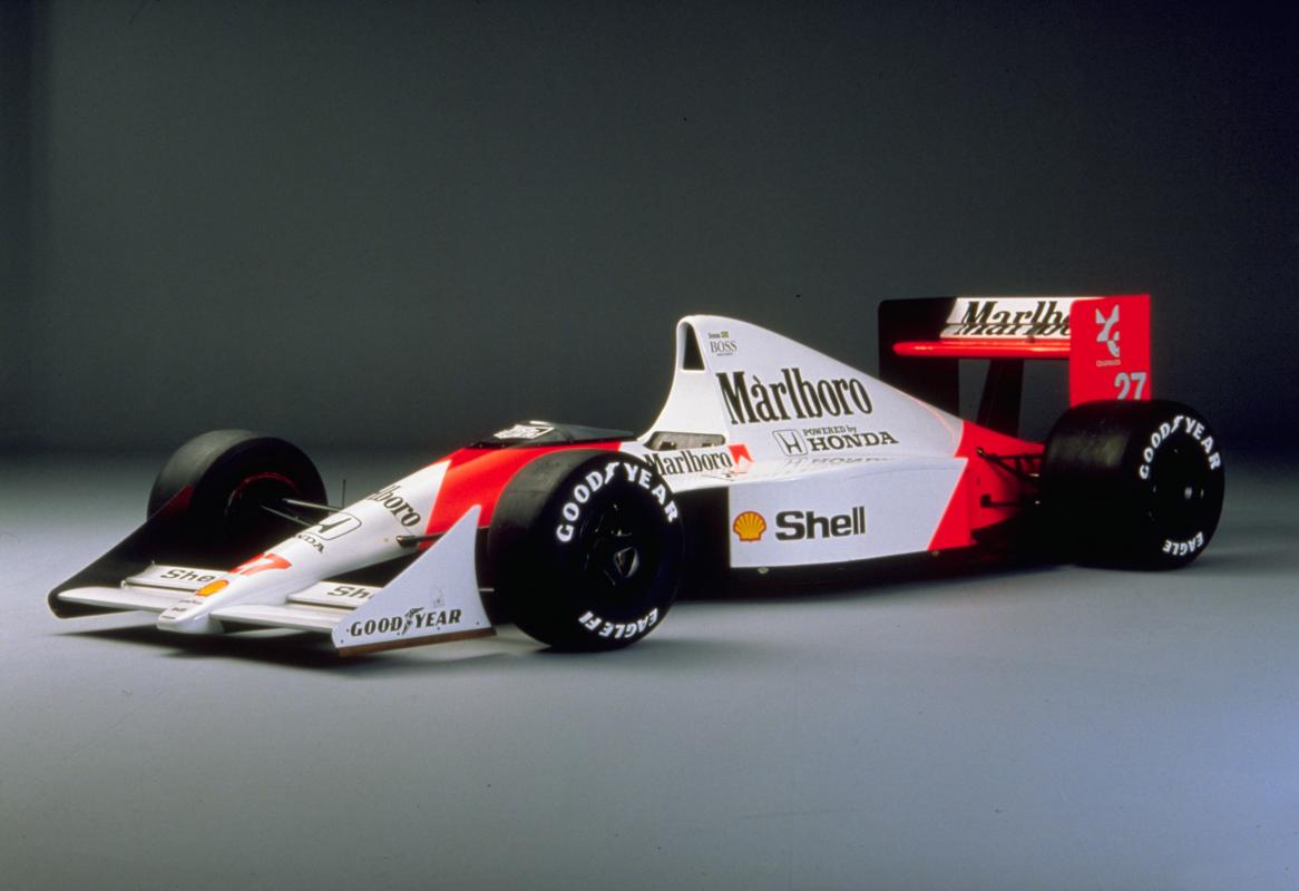 McLaren MP4 5B