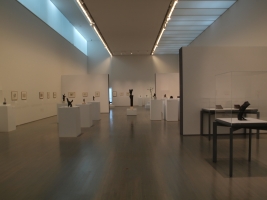 スペインの彫刻家　フリオ・ゴンサレス展　会場風景