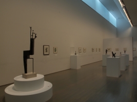 スペインの彫刻家　フリオ・ゴンサレス展　会場風景