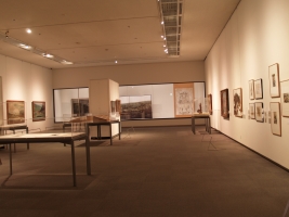 戦後70年記念　20世紀日本美術再見　1940年代展会場2
