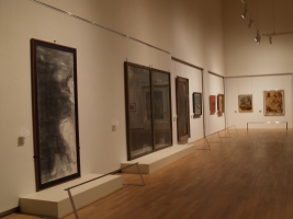 戦後70年記念　20世紀日本美術再見　1940年代展会場4