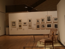 戦後70年記念　20世紀日本美術再見　1940年代展会場5